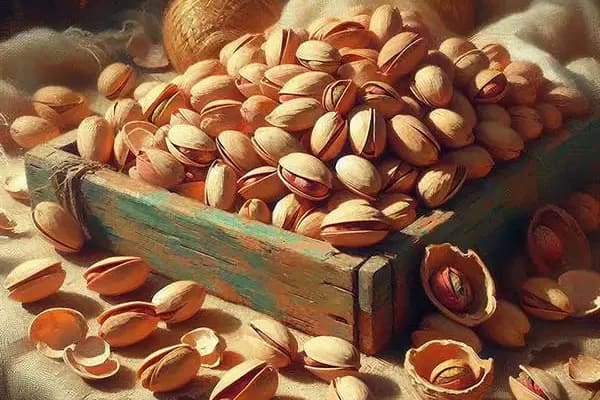 تصویر 4 از قیمت پسته بادامی فیض آباد + خرید باور نکردنی