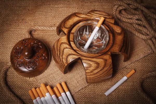 تصویر 4 از فروش زیر سیگاری چوبی دست ساز + قیمت خرید به صرفه