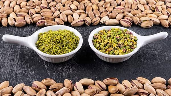 تصویر 1 از خرید پسته اکبری شور زعفرانی + قیمت عالی باکیفیت