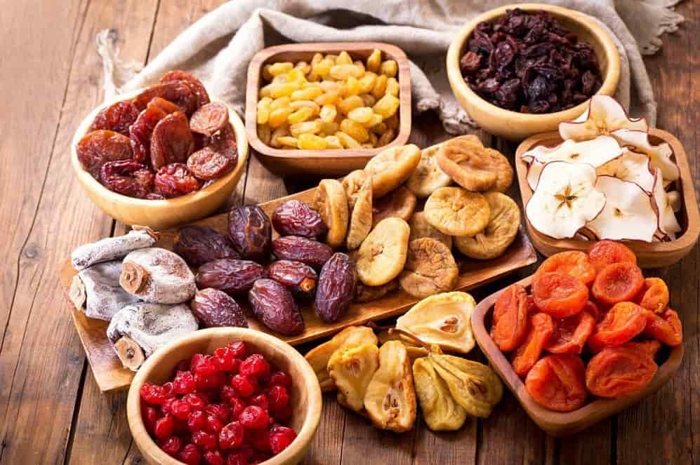 تصویر 3 از قیمت میوه خشک هفت میوه با کیفیت ارزان + خرید عمده