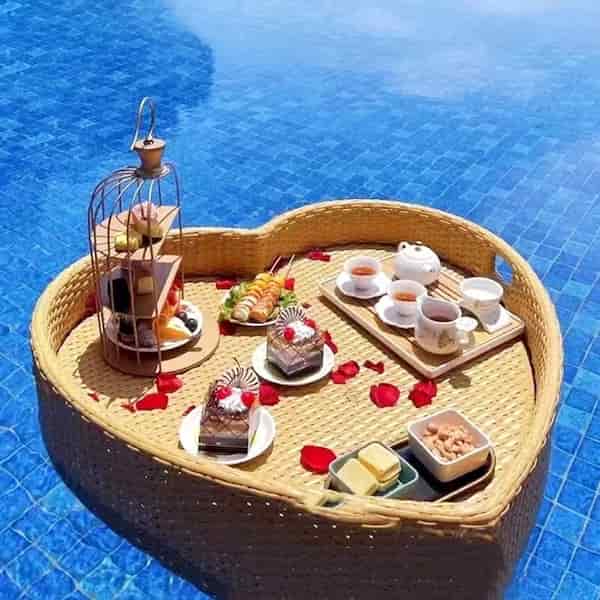 تصویر 4 از قیمت خرید سینی حصیری استخری با فروش عمده