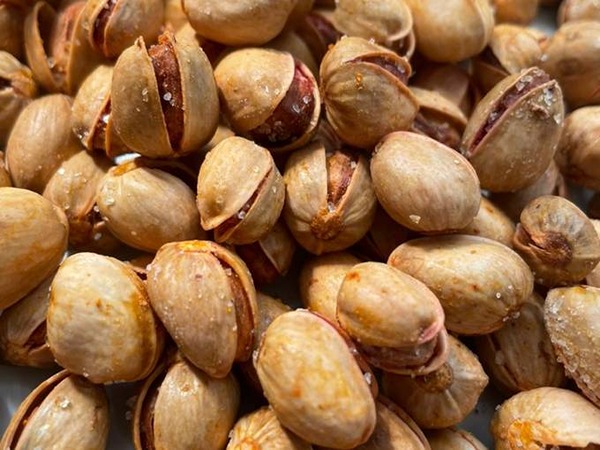 قیمت پسته نمکی زعفرانی + خرید باور نکردنی