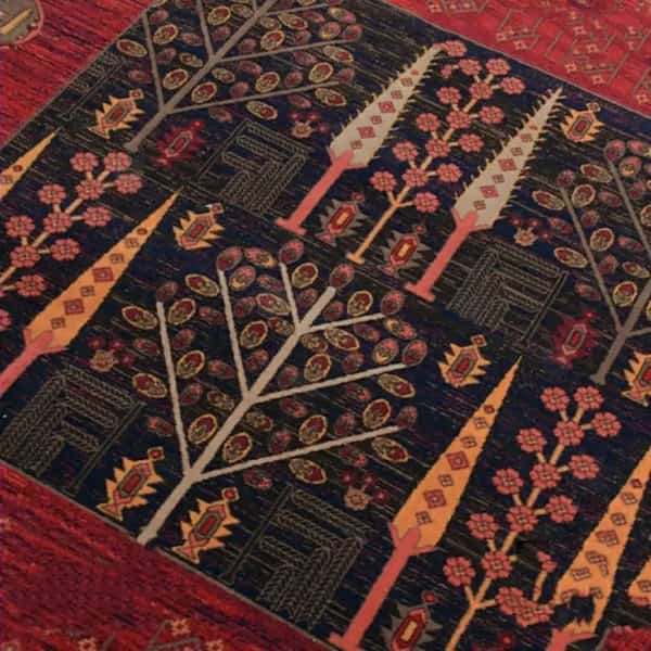 تصویر 1 از قیمت خرید فرش هیوا طرح بلوچ با فروش عمده