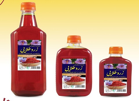 تصویر 1 از قیمت خرید عصاره زعفران نیم لیتری با فروش عمده