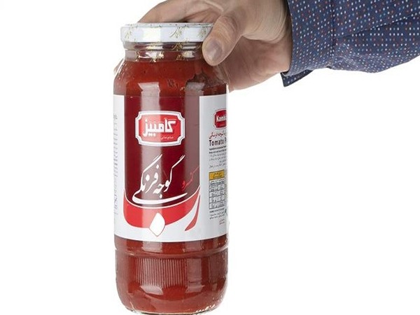 تصویر 1 از قیمت رب گوجه فرنگی کامبیز با کیفیت ارزان + خرید عمده