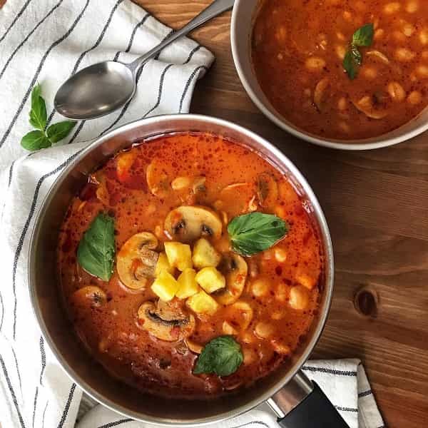 تصویر 4 از قیمت خرید کنسرو لوبیا با قارچ با فروش عمده