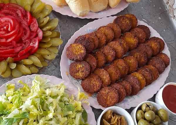 تصویر 1 از خرید فلافل بسته بندی اصفهان + قیمت فروش استثنایی