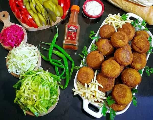 تصویر 3 از خرید فلافل بسته بندی اصفهان + قیمت فروش استثنایی