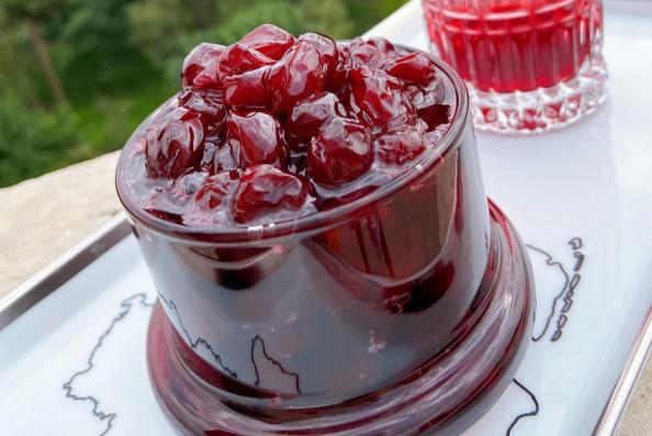 تصویر 5 از قیمت خرید مربای آلبالو شیشه ای عمده به صرفه و ارزان