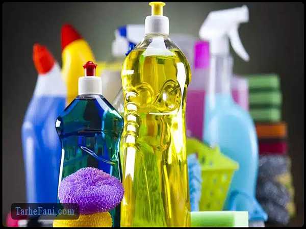تصویر 1 از مایع ظرفشویی قرمز اکتیو رایحه خوش و ماندگار
