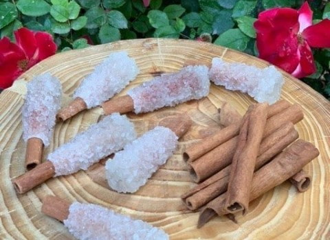 تصویر 3 از فروش نبات چوبی دارچینی + قیمت خرید به صرفه