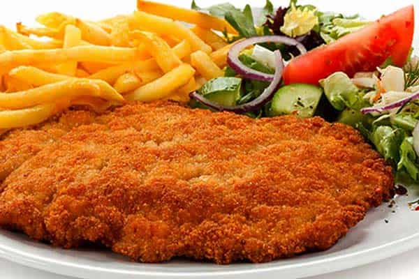 تصویر 2 از قیمت خرید شنیسل مرغ یک کیلویی با فروش عمده