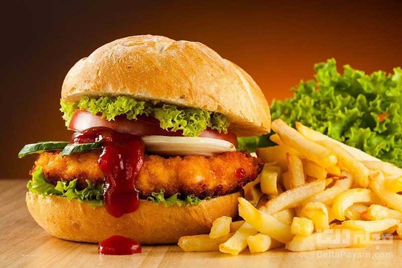 تصویر 3 از خرید برگر سیب زمینی + قیمت فروش استثنایی