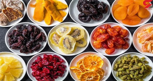 تصویر 4 از قیمت میوه خشک پفکی با کیفیت ارزان + خرید عمده