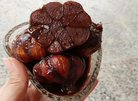 تصویر 5 از قیمت خرید سیر ترشی صادراتی + فروش ویژه