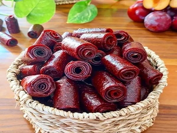 تصویر 2 از قیمت خرید لواشک انار در خانه با فروش عمده