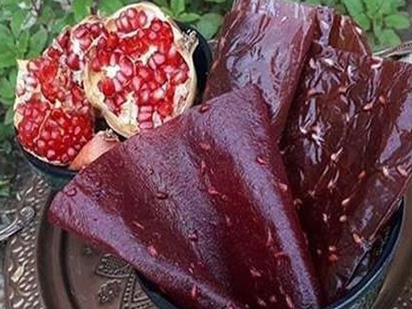 تصویر 4 از قیمت خرید لواشک انار در خانه با فروش عمده