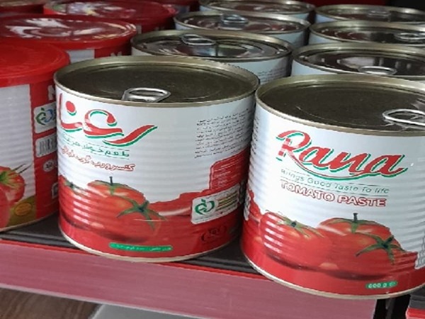 تصویر 1 از قیمت خرید رب گوجه فرنگی ۸۰۰ گرمی رعنا عمده به صرفه و ارزان