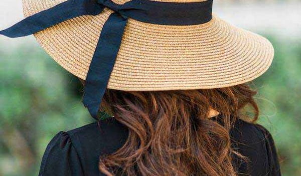 تصویر 5 از قیمت خرید کلاه حصیری ساحلی با تخفیف ویژه