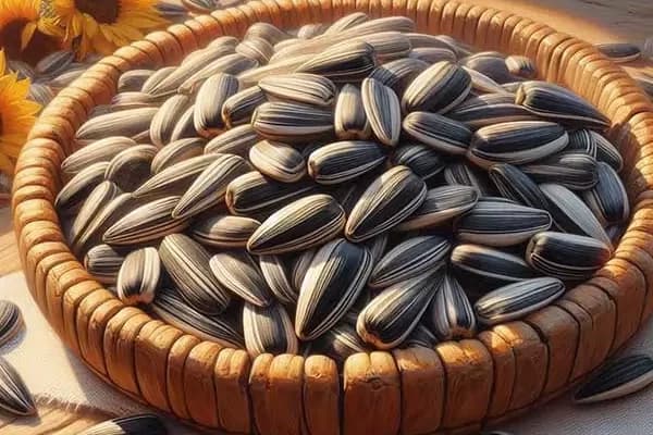 تصویر 1 از قیمت تخمه آفتابگردان خام با کیفیت ارزان + خرید عمده