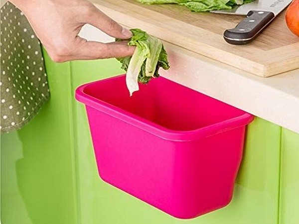 تصویر 1 از خرید سطل زباله کابینتی + قیمت فروش استثنایی
