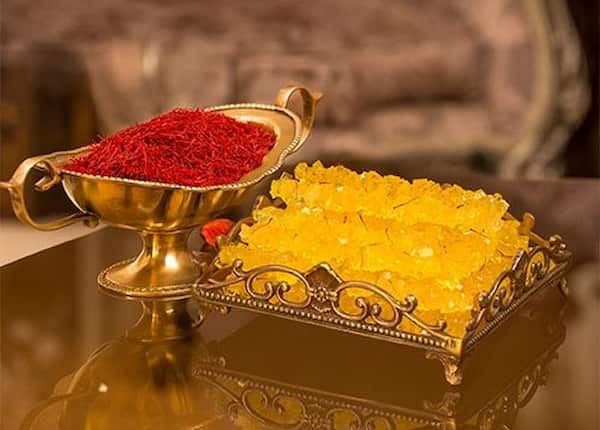 تصویر 1 از قیمت خرید نبات چوبی زعفرانی + فروش ویژه