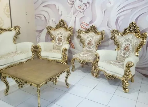 تصویر 3 از قیمت مبل سلطنتی پر منبت + خرید باور نکردنی