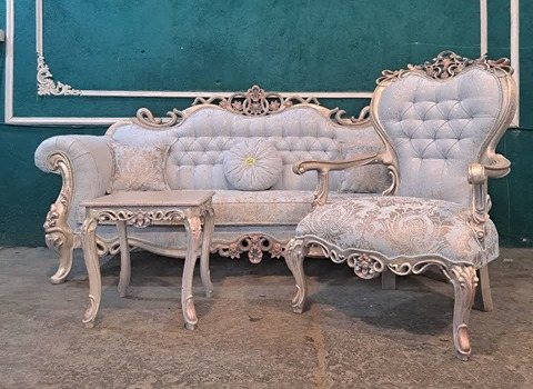 تصویر 5 از قیمت مبل سلطنتی پر منبت + خرید باور نکردنی