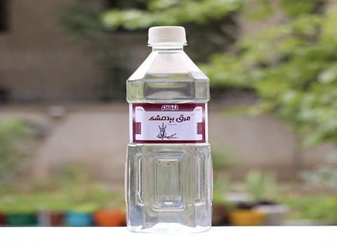 تصویر 1 از فروش عرق بیدمشک کاشان + قیمت خرید به صرفه