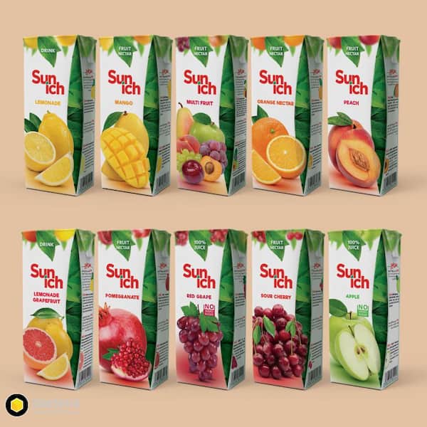 تصویر 5 از خرید آبمیوه پاکتی سن ایچ + قیمت فروش استثنایی