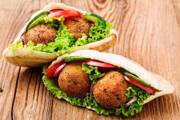 تصویر 1 از قیمت خرید فلافل نیمه اماده با فروش عمده