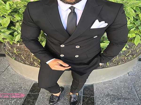 تصویر 2 از فروش کت و شلوار مردانه سه دکمه + قیمت خرید به صرفه
