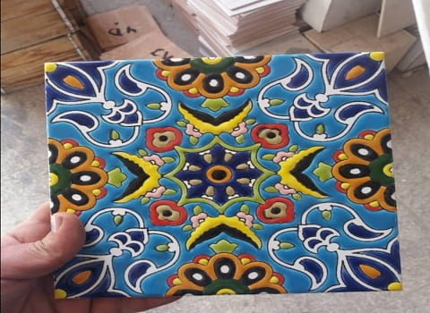 تصویر 4 از قیمت کاشی طرح دار سنتی با کیفیت ارزان + خرید عمده