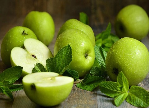 تصویر 1 از قیمت سیب صادراتی میانه با کیفیت ارزان + خرید عمده