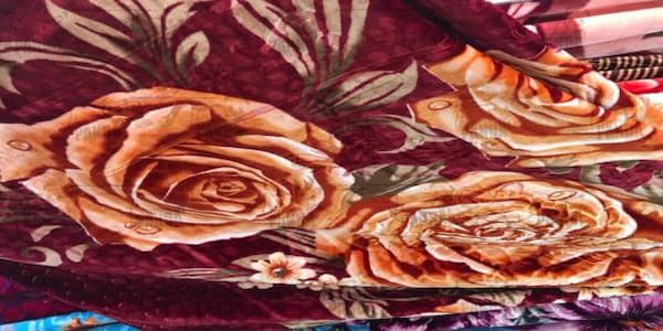 تصویر 2 از قیمت خرید پتو لاله مهرگان زنبق + فروش ویژه