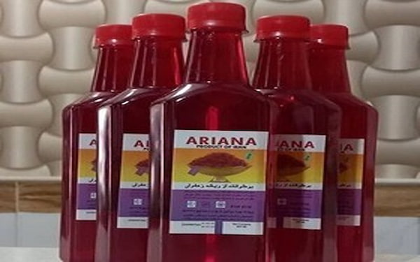 تصویر 2 از قیمت خرید عصاره زعفران آریانا عمده با فروش عمده