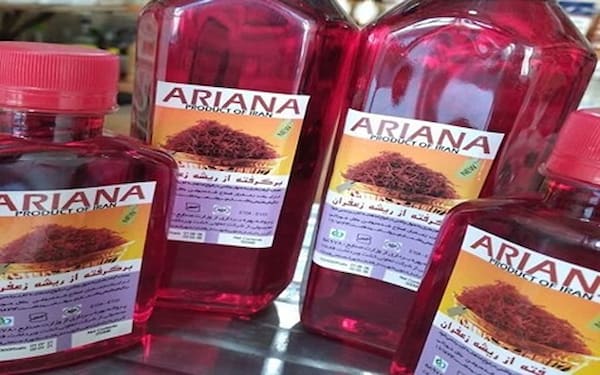تصویر 4 از قیمت خرید عصاره زعفران آریانا عمده با فروش عمده