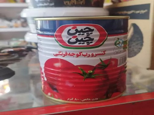 تصویر 3 از قیمت رب گوجه چین چین + خرید باور نکردنی