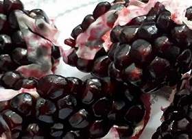 تصویر 2 از قیمت خرید انار دانه سیاه اصل + فروش ویژه