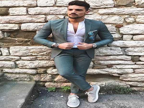 تصویر 1 از قیمت کت و شلوار مردانه اسپرت با کیفیت ارزان + خرید عمده