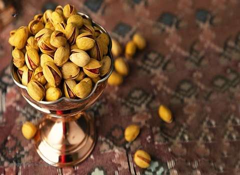 تصویر 2 از فروش پسته کله قوچی زعفرانی + قیمت خرید به صرفه
