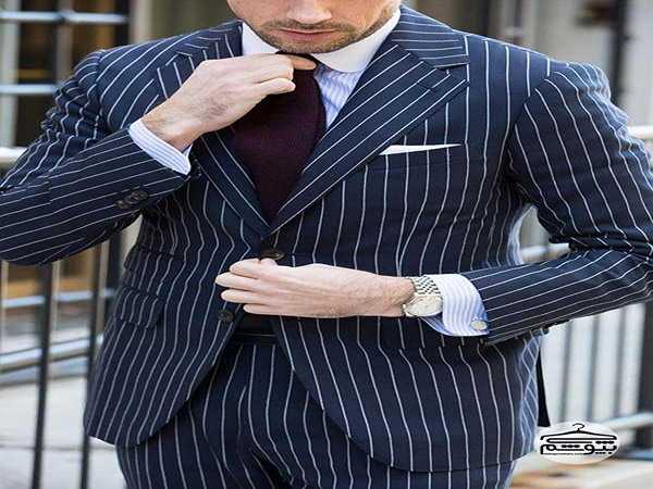 تصویر 3 از قیمت خرید کت و شلوار قد کوتاه + فروش ویژه