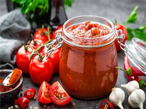 تصویر 2 از فروش رب گوجه ناب دانه + قیمت خرید به صرفه