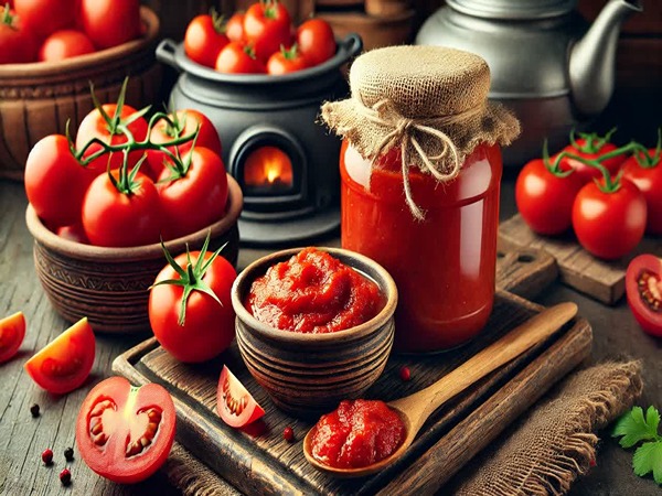 تصویر 4 از فروش رب گوجه ناب دانه + قیمت خرید به صرفه