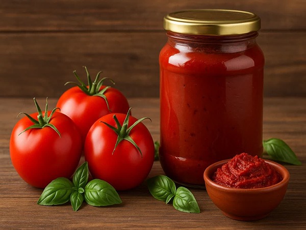 تصویر 3 از فروش رب گوجه ناب دانه + قیمت خرید به صرفه