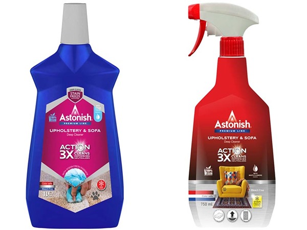 تصویر 4 از قیمت مایع شستشوی مبل خانگی + خرید باور نکردنی