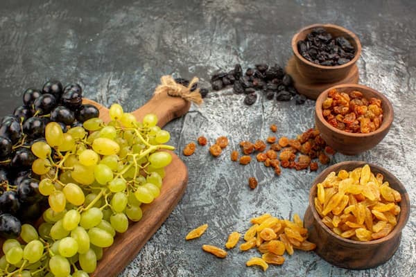 تصویر 5 از قیمت خرید کشمش آفتابی پاک شده + فروش ویژه