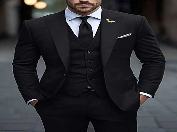 تصویر 5 از قیمت خرید کت و شلوار مردانه تابستانی + فروش ویژه