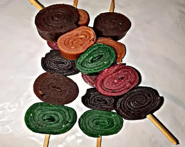تصویر 2 از قیمت خرید لواشک چوبی شکری با فروش عمده