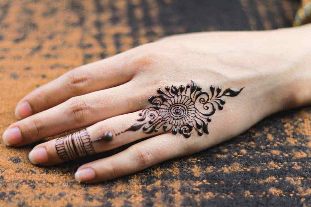 تصویر 5 از خرید حنا سیاه تتو + قیمت فروش استثنایی